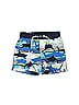 Koala Kids 100% Polyester Blue Board Shorts Size 3-6 mo - photo 1