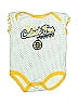 NHL 100% Cotton Yellow Short Sleeve Onesie Size 3-6 mo - photo 1