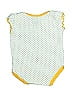 NHL 100% Cotton Yellow Short Sleeve Onesie Size 3-6 mo - photo 2