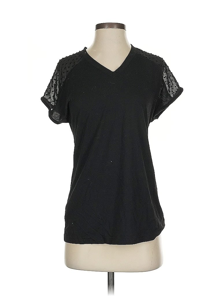 Click to view more detailed imagery on our partner's website Pre-owned Assorted Brands Short Sleeve T-shirt In Black