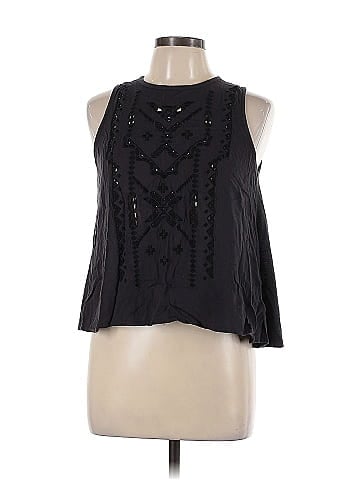 Taylor & Sage Sleeveless Blouse (view 1)