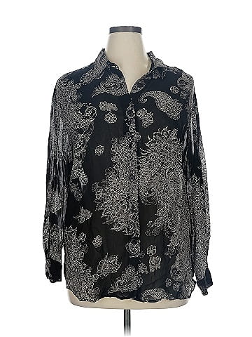 Carole Little Long Sleeve Blouse (view 1)