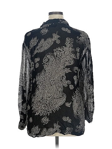 Carole Little Long Sleeve Blouse (view 2)