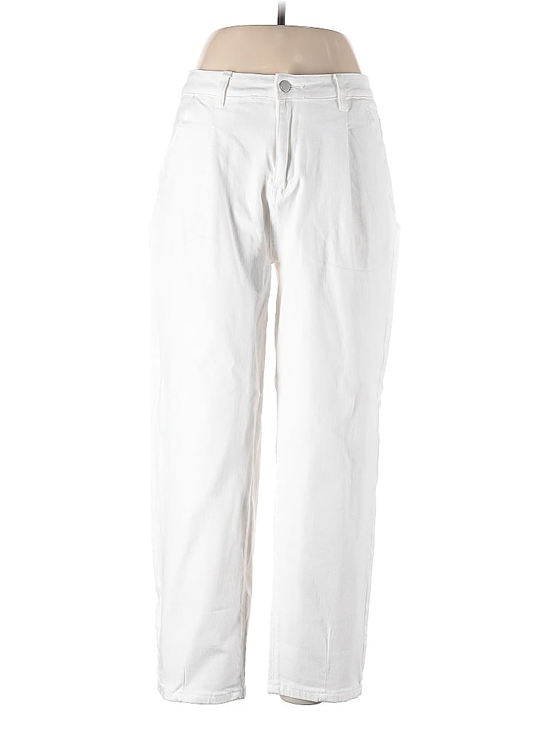 Pre-owned Unbranded Jeans In White