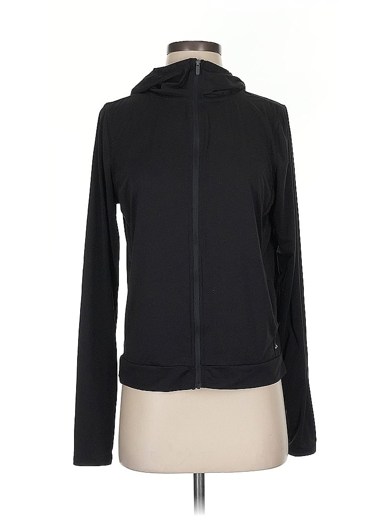 Pre-owned Gerry Zip Up Hoodie In Black