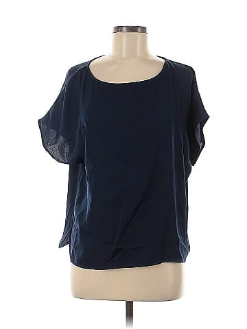 John Lewis & Partners Short Sleeve Blouse (view 1)