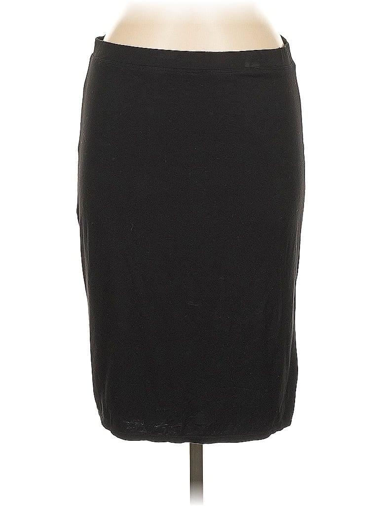 Pre-owned Max Studio Casual Skirt In Black