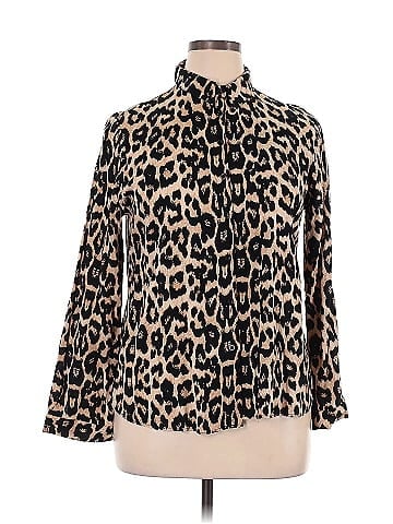 Big Dart Long Sleeve Blouse (view 1)