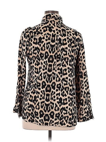 Big Dart Long Sleeve Blouse (view 2)
