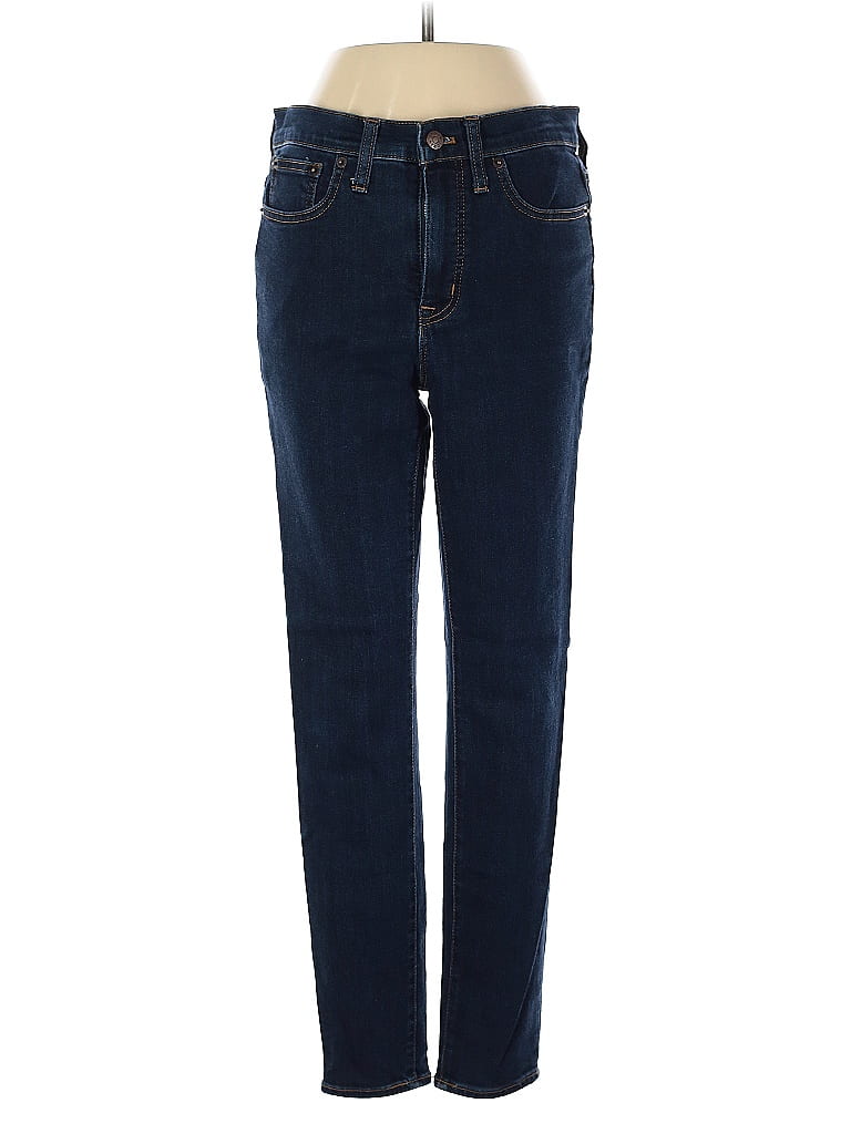 Pre-owned J.crew Factory Store Jeans In Blue