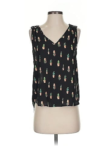 Sweet Rain Sleeveless Blouse (view 1)