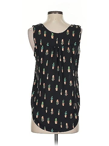 Sweet Rain Sleeveless Blouse (view 2)