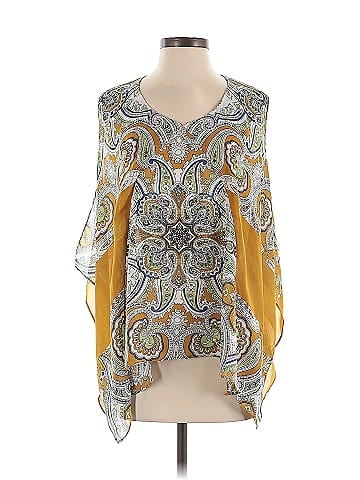 Karen Zambos 3/4 Sleeve Blouse (view 1)