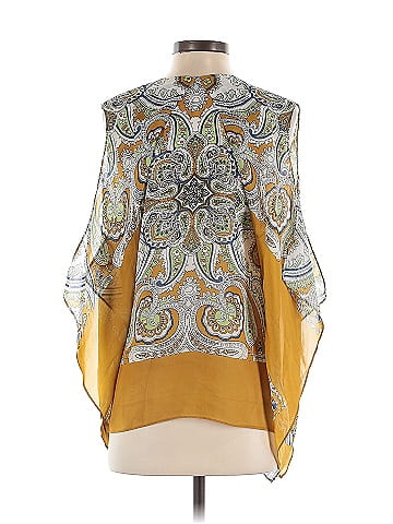 Karen Zambos 3/4 Sleeve Blouse (view 2)