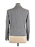 Kasper Houndstooth Gray Blazer Size 14 - photo 2
