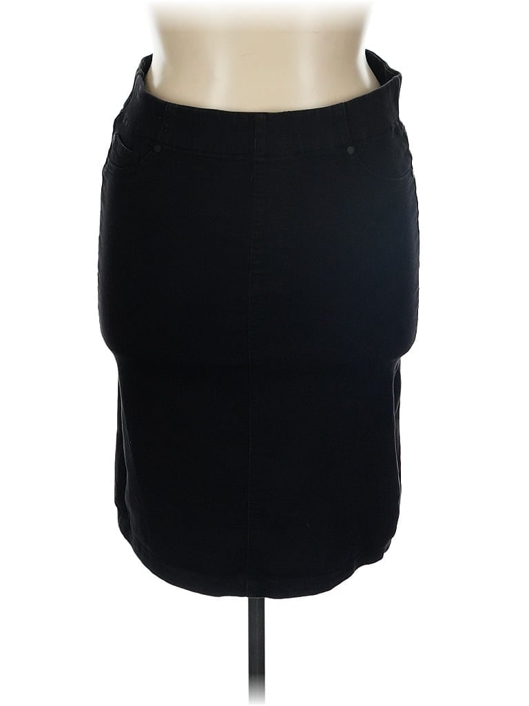 Pre-owned Liverpool Los Angeles Casual Skirt In Black