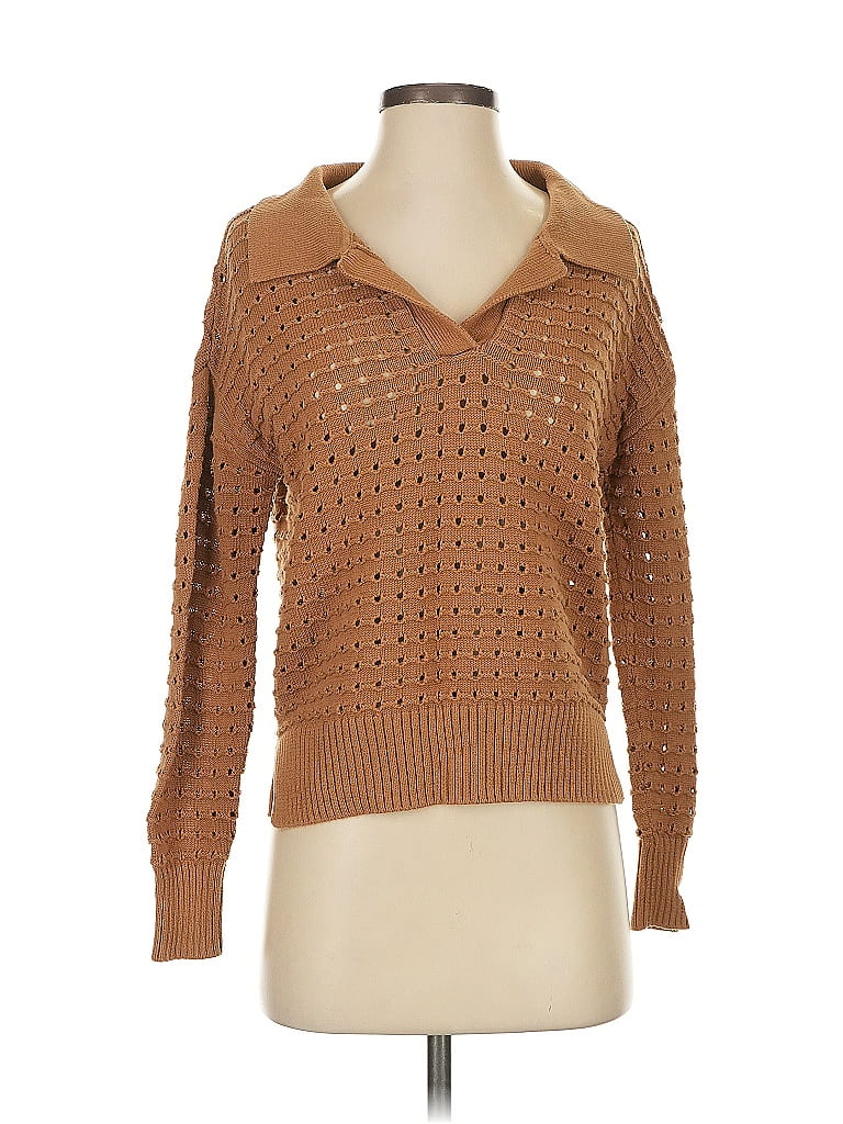 Click to view more detailed imagery on our partner's website Pre-owned Joie Pullover Sweater In Brown