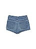 Babyfair Blue Denim Shorts Size 7 (big kids) - photo 2