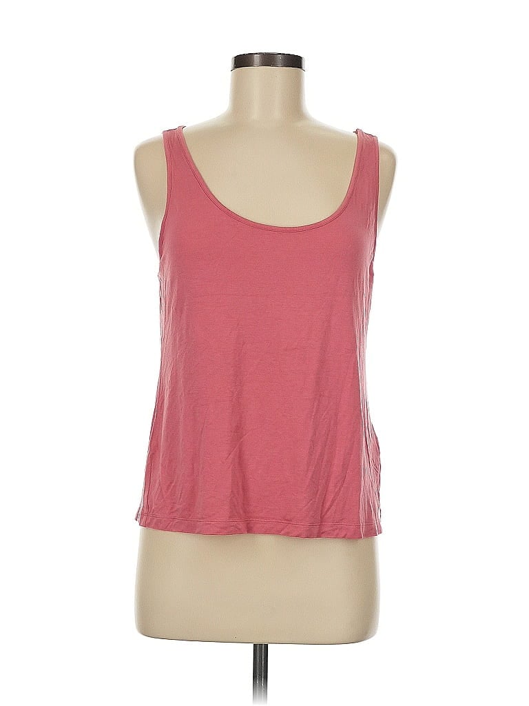 Pre-owned Soft Surroundings Tank Top Pink Strapless Neckline Tops