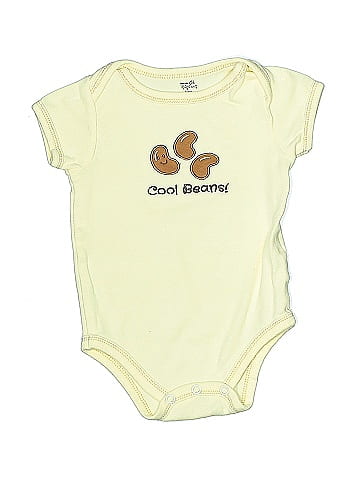 Touched by Nature Short Sleeve Onesie (view 1)