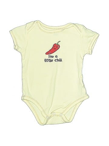 Touched by Nature Short Sleeve Onesie (view 1)