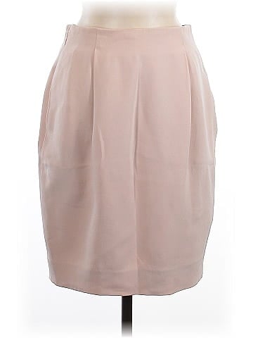 Dana Buchman Silk Skirt (view 1)