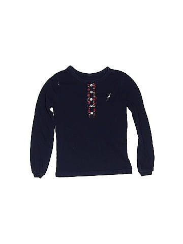 Nautica Long Sleeve Henley (view 1)
