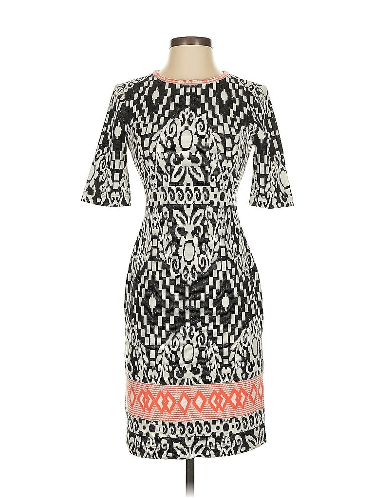 Pre-owned Assorted Brands Cocktail Dress In Black