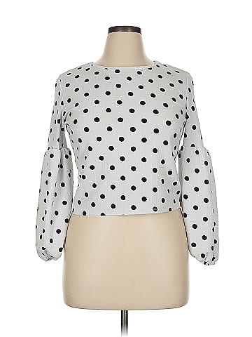 Brandy Blu Long Sleeve Blouse (view 1)
