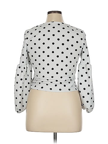 Brandy Blu Long Sleeve Blouse (view 2)