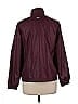 Everlast 100% Polyester Solid Burgundy Track Jacket Size M - photo 2