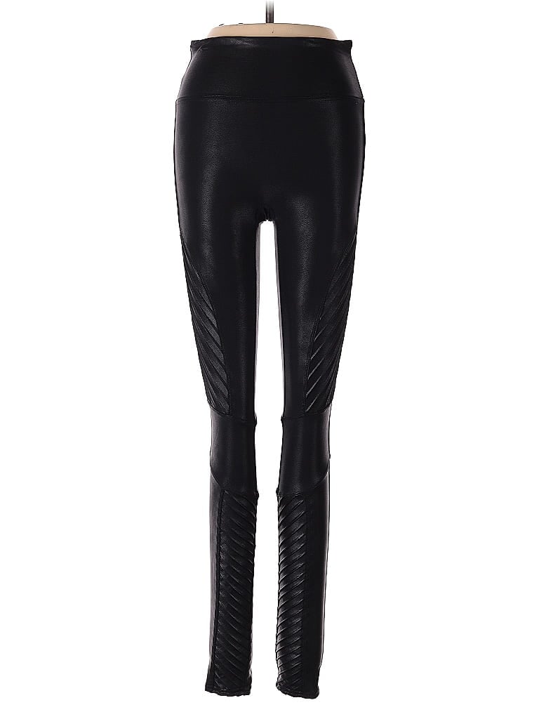 Pre-owned Spanx Active Pants In Black