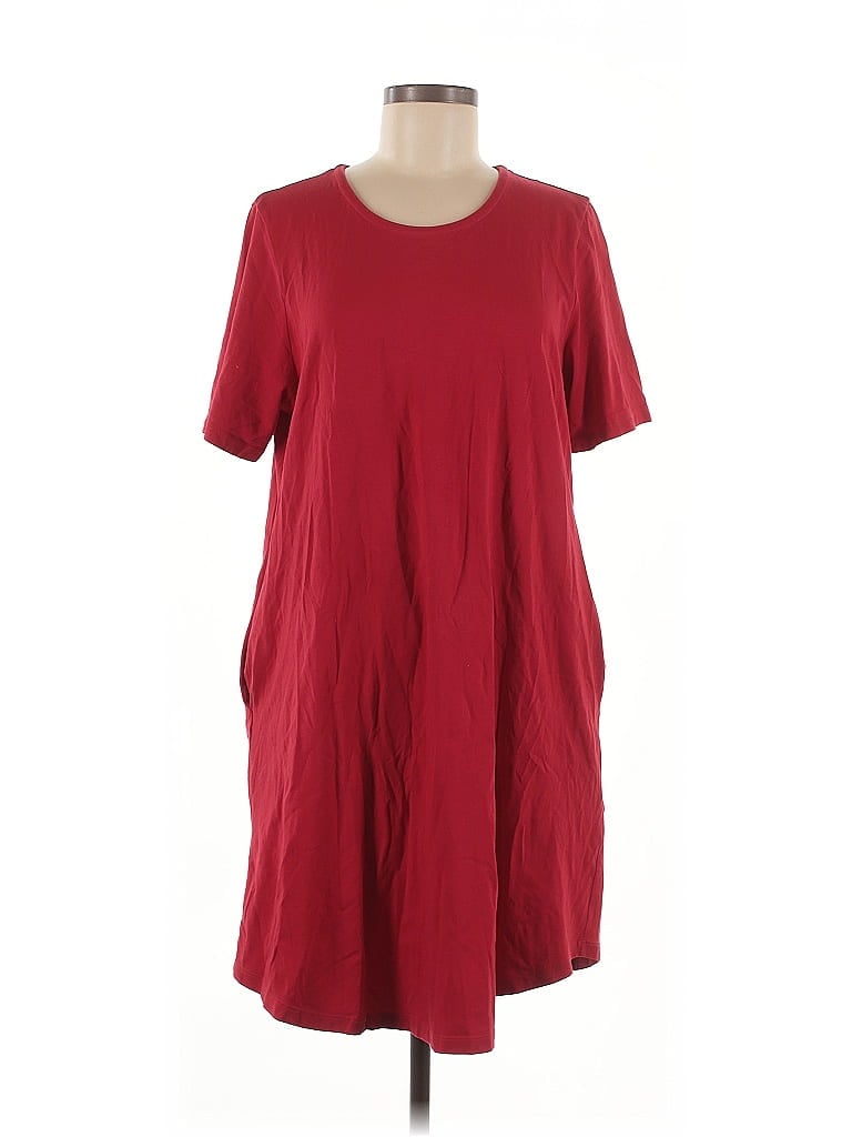 Pre-owned Universal Standard Casual Dress In Red