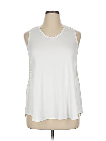 Magic Fit Sleeveless T-Shirt (view 1)