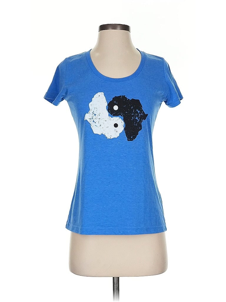 Click to view more detailed imagery on our partner's website Pre-owned Assorted Brands Short Sleeve T-shirt In Blue