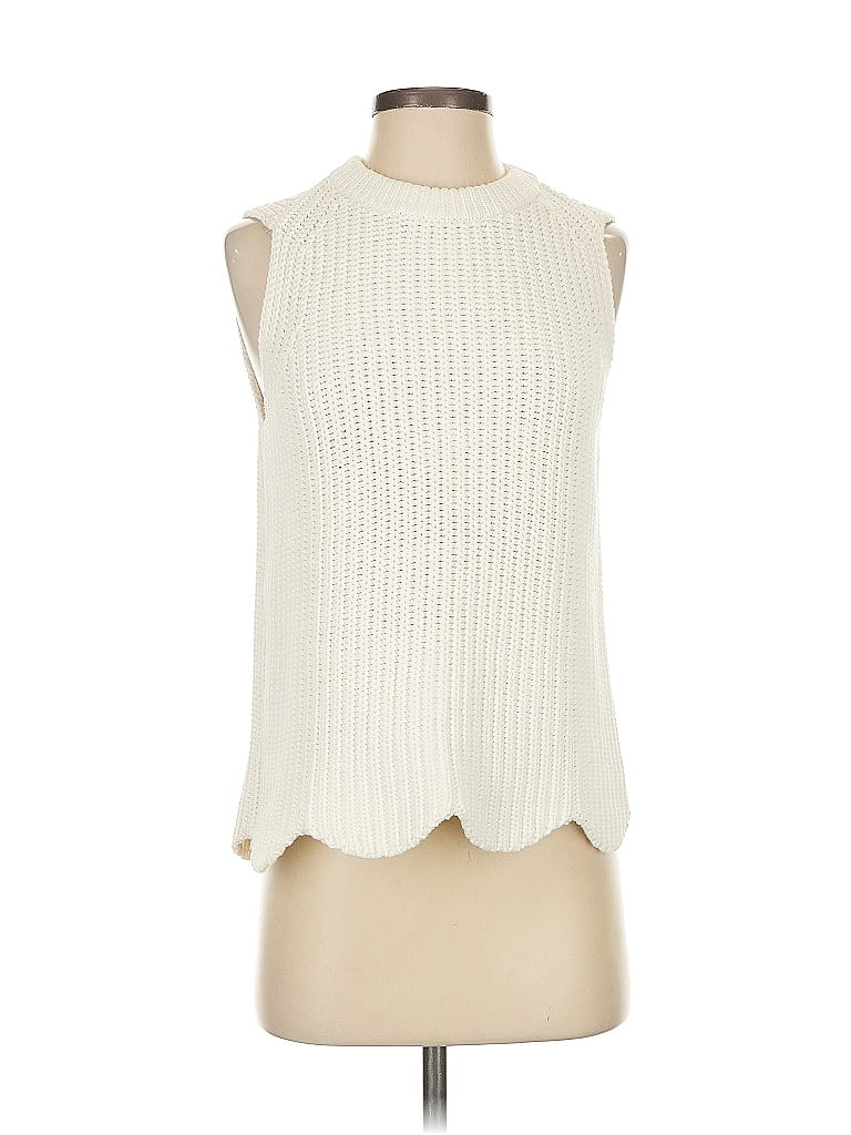 Pull Tricoté J.Crew Couleur Ivoire Taille S - Occasion Très Bon état, Style Pullover Décontracté Pour Femme