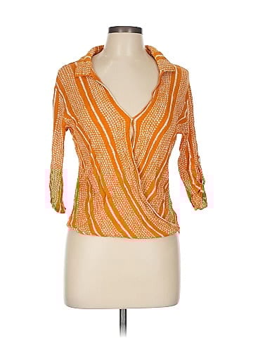 KLD Signature 3/4 Sleeve Blouse (view 1)