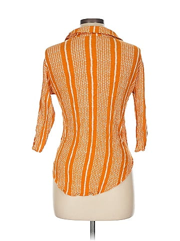 KLD Signature 3/4 Sleeve Blouse (view 2)