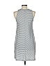 Caralase Chevron-herringbone Gray Casual Dress Size L - photo 2
