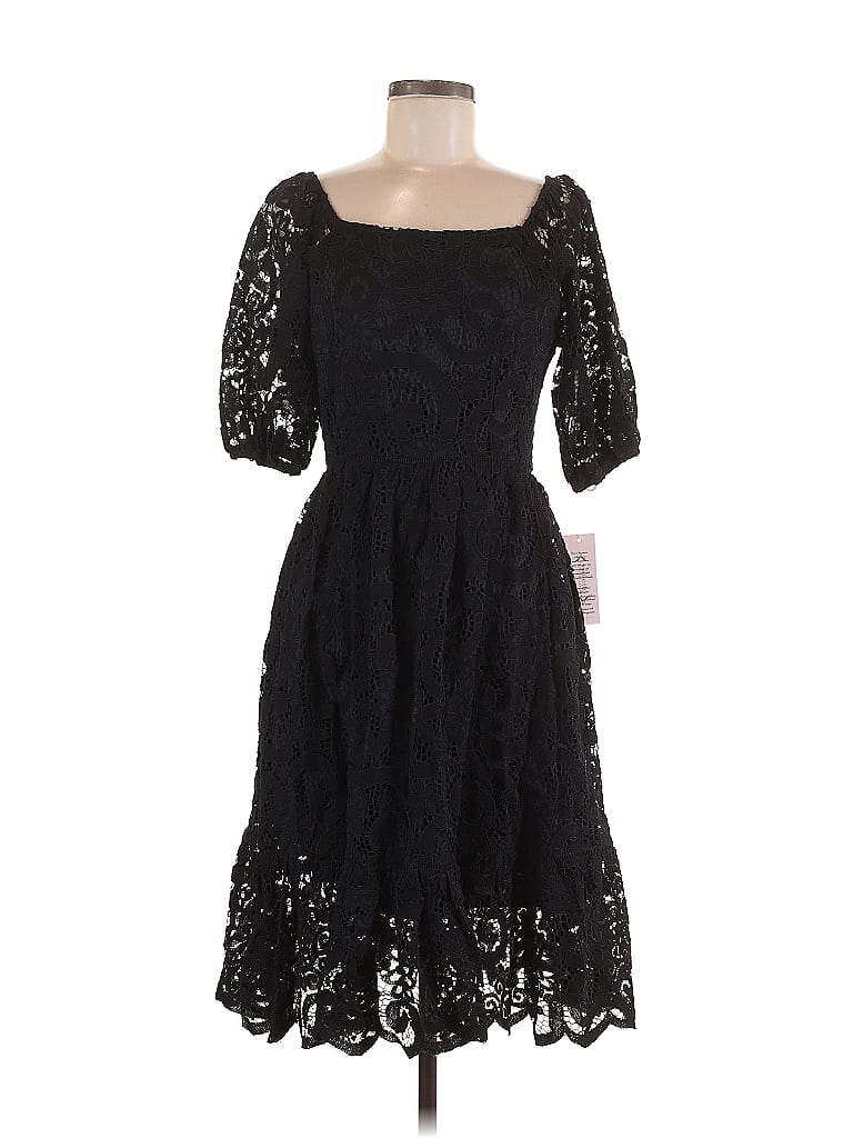 Nanette Lepore Women's Lace Bell Sleeve Cocktail Mini Dress