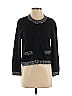 C by Bloomingdales Black Pullover Sweater Size S - photo 1
