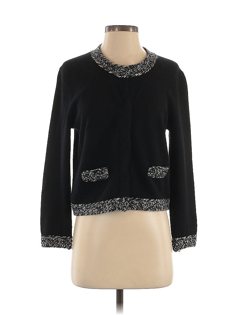 C by Bloomingdales Black Pullover Sweater Size S - photo 1