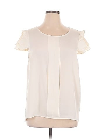 Kensie Short Sleeve Blouse (view 1)