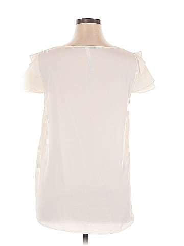 Kensie Short Sleeve Blouse (view 2)
