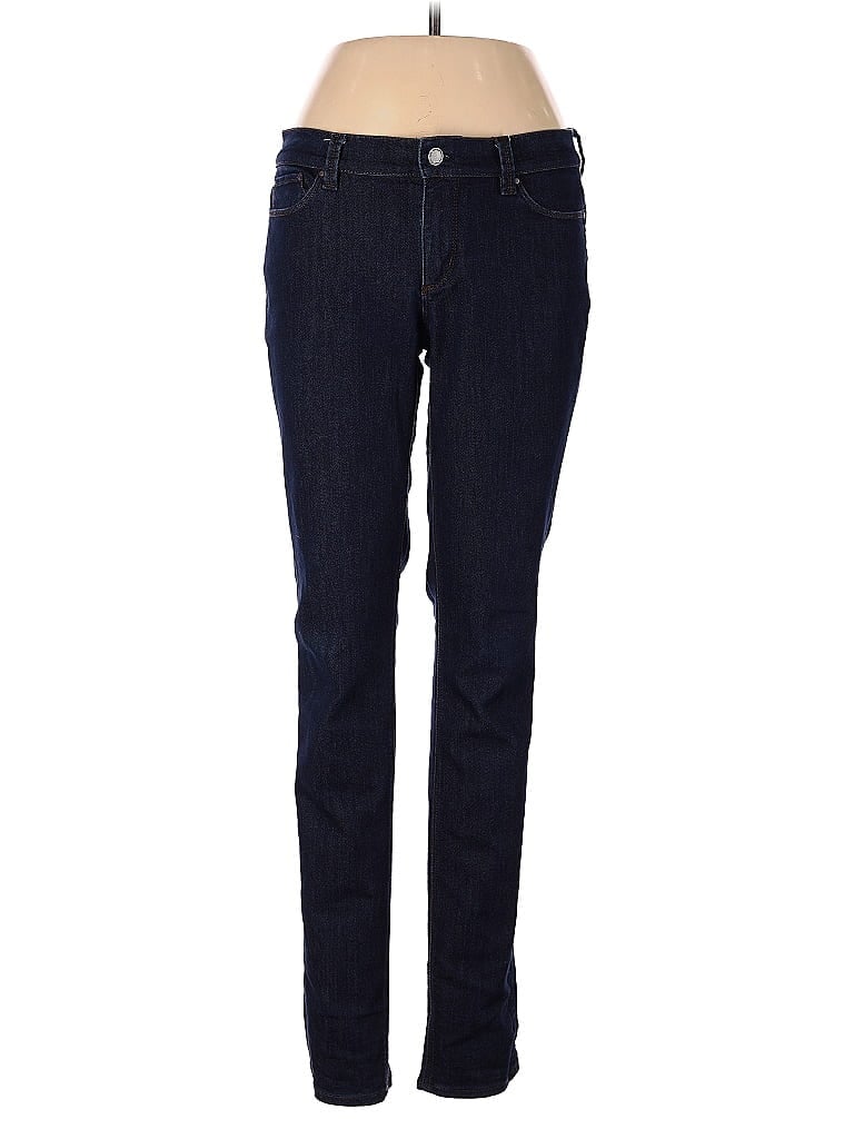 Pre-owned Ann Taylor Jeans In Blue