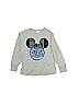 Jerzees Silver Long Sleeve T-Shirt Size 9 - photo 1