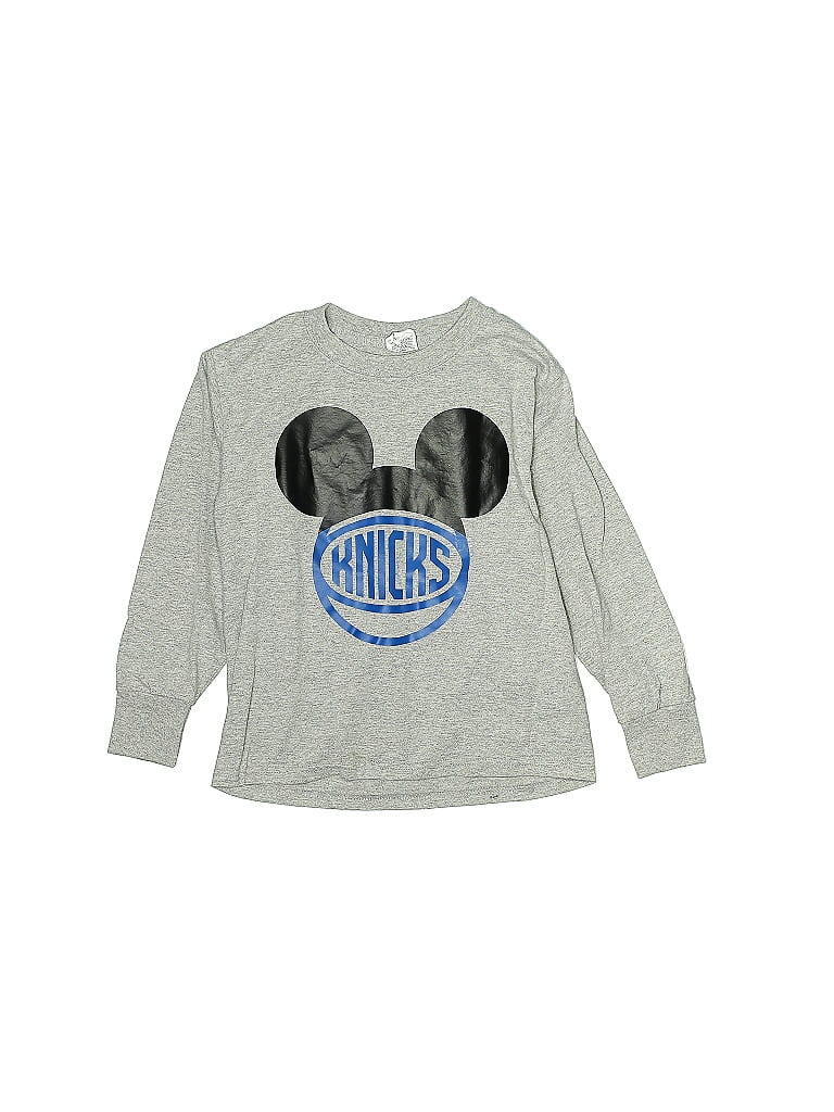 Jerzees Silver Long Sleeve T-Shirt Size 9 - photo 1
