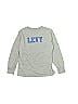 Jerzees Silver Long Sleeve T-Shirt Size 9 - photo 2