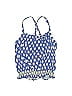 Mini Boden 100% Cotton Blue Sleeveless Blouse Size 4 - photo 1