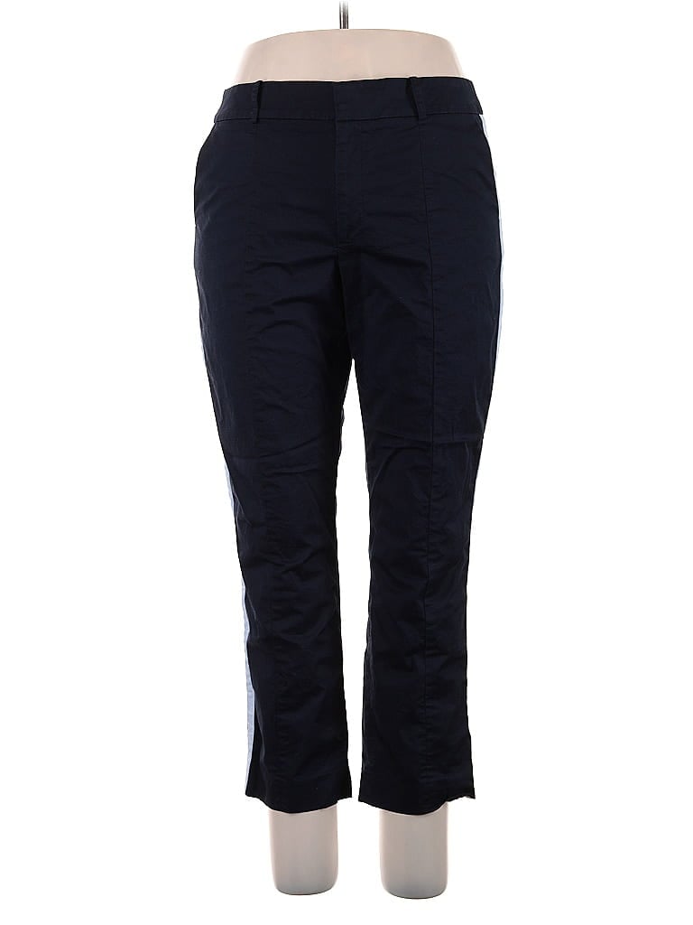 Pre-owned Tommy Hilfiger Casual Pants In Blue